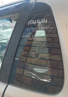 Opel Corsa Chev Utility Ldv Left Rear Corner Window