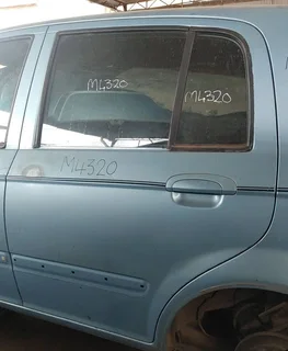 Hyundai Getz Left Rear Door
