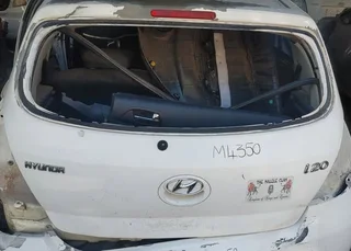 Hyundai I20 Tailgate