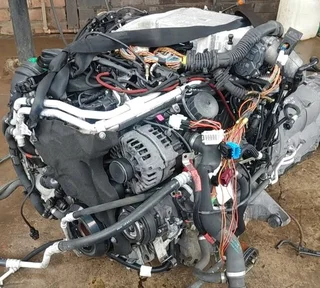 Bmw F16 N57 D30c Engine M50d