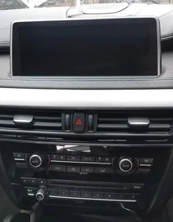 Bmw X6 M50d Radio,heater Control