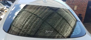 Bmw X6 M50d Rear Windscreen