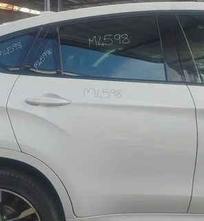 Bmw X6 M50d Right Rear Door