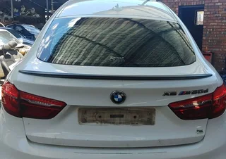 Bmw X6 M50d Tailgate