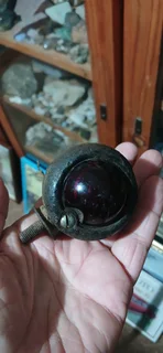 Old stop light, very old