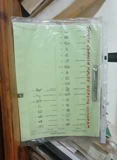 Corolla 84 / 85, elec booklet