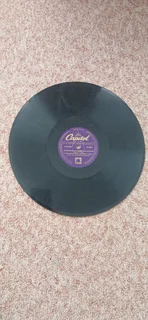Old records, 78 speed
