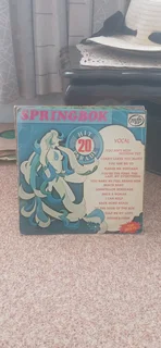 Vinyl record, Springbok hits