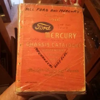 Mercury 1946, book
