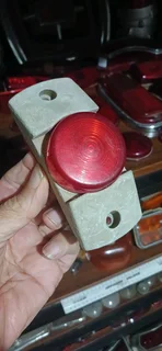 Tail light, very old vehicle