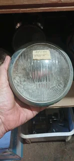 Hella Oben, head light with crome ring