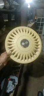 Caravan wheel cap