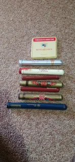 Old sigar holders collection