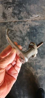Door handle, very old car