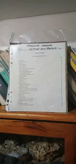 Alpine / Rapier book