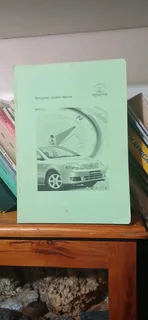 Corolla navigation book