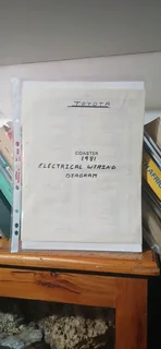 Coaster 1981 / 82, elec book