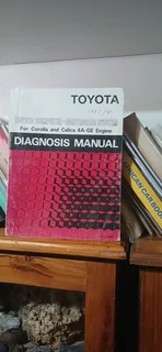 Corolla / Celica 1984 / 1985, diagnosis book