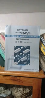 RAV 1995 / 1996, electrical book
