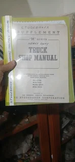 Studebaker 1940 / 42, mechanical book