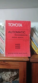 Toyota 1979 / 80, automatic book
