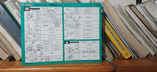 Toyota Celica 1983 / 84, mechanical