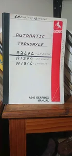Toyota automatic, book