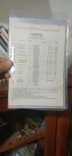 Commer 1954 / 57, mechanical