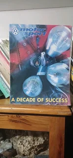 VW motorsport megazine 1993