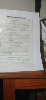 Metropolitan 1954 / 58, mechanical