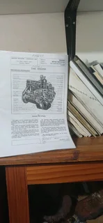 Anglia 1959 on, mechanical booklet