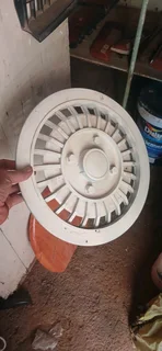 Caravan wheel cap