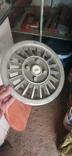 Kaddy wheel cap