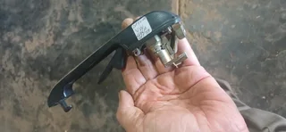 VW older models, door handle