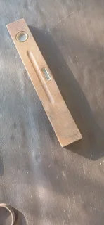 Level old waterpas tools
