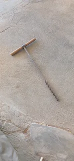 Hand old bore, 60 cm