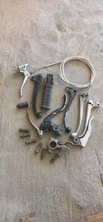 Old bike spares