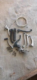 Old bike spares
