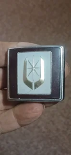 Corona grille badge.