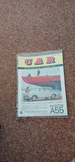 CAR 1960, megazine