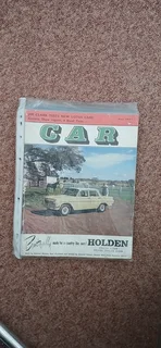 CAR megazine 1963