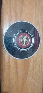 Peugeot crome license disc