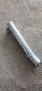 Old bike crome pipe