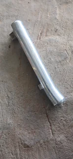 Old bike crome pipe