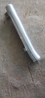 Old bike crome pipe
