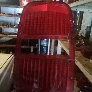 Fairlane/ Galaxie, rear tail light lens