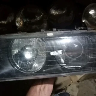 BMW, head light