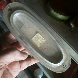 Chev car 1958, rear lens