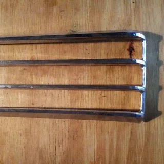 Zodiac / Zephyr rear lens crome holder