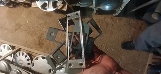 Radio fitting plates